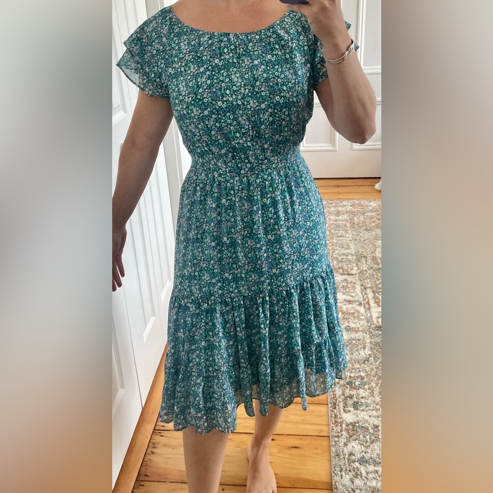 Jcrew floral dress